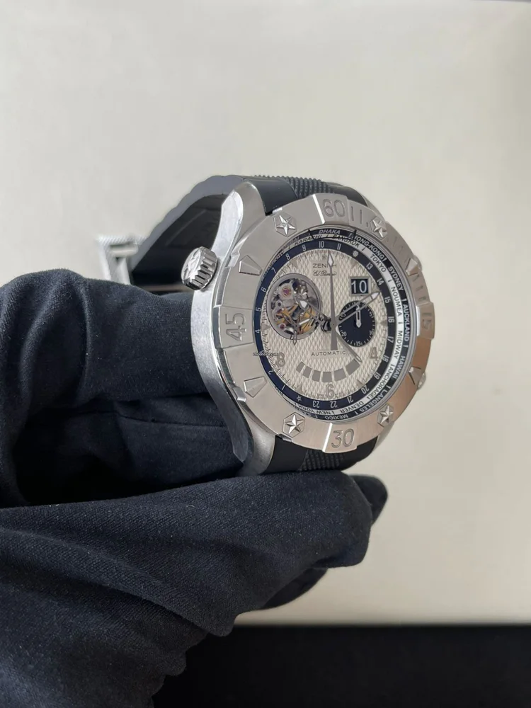 Zenith Defy Classic Open Grande Date Multicity